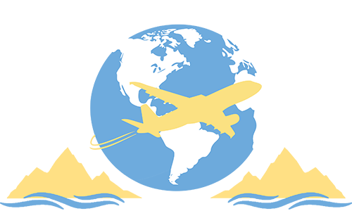 Destinations by Kimberly - Travel Agency logo - 3 color