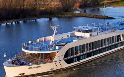 New partnership with AmaWaterways