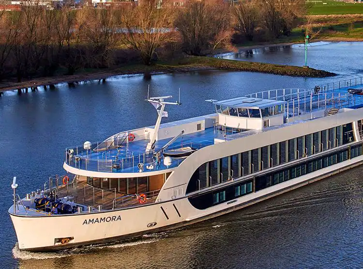 New partnership with AmaWaterways