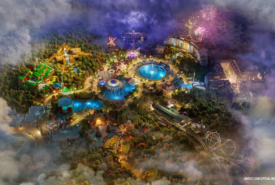 New Epic Universe at Universal Orlando Resort will open May 22, 2025!