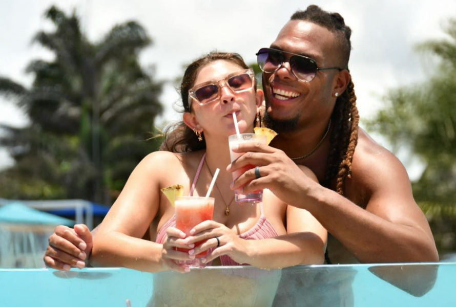 Celebrating Love and Adventure: Chuck and Bailey’s Anniversary Getaway to Sandals Barbados